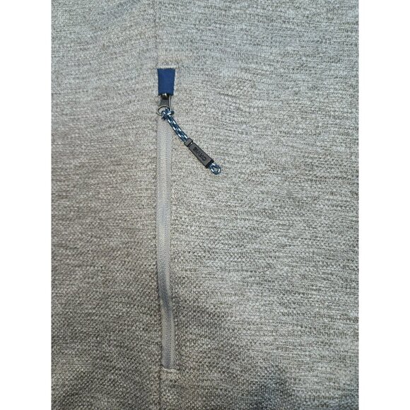 Orvis Mens Gray Full-Zip Colorblock Jacket Size XL - Picture 8 of 9